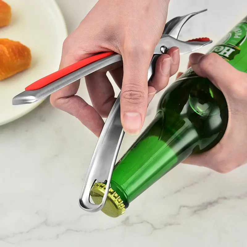 Dish holder 304 stainless steel anti-ironing clip Lift plate holder bowl holder Dish holder Kitchen household dish holder tongs
