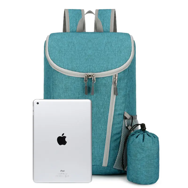 Outdoor folding backpack casual storage bag cross-border new large-capacity backpack outdoor travel sports backpack