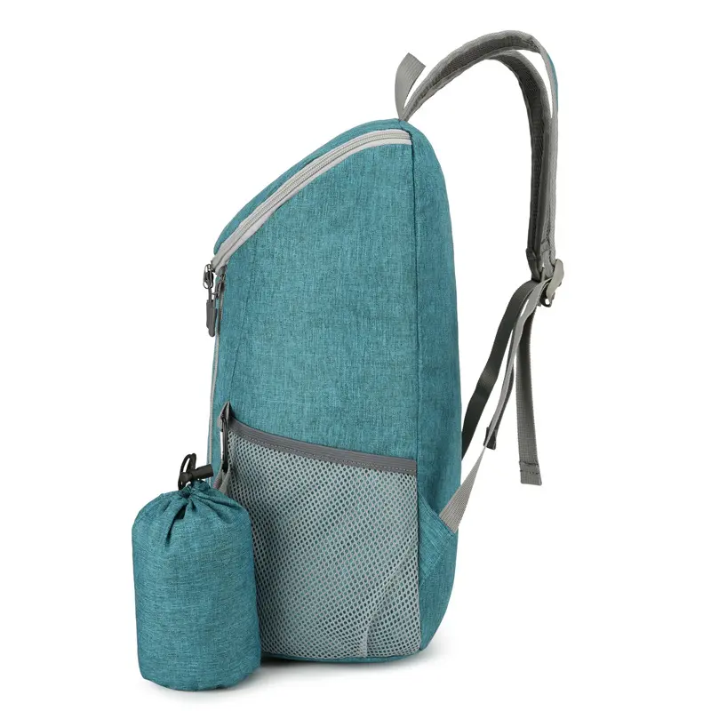Outdoor folding backpack casual storage bag cross-border new large-capacity backpack outdoor travel sports backpack