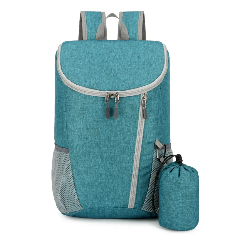 Outdoor folding backpack casual storage bag cross-border new large-capacity backpack outdoor travel sports backpack