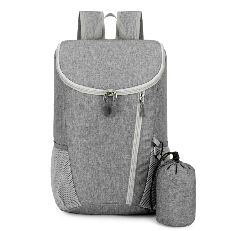 Outdoor folding backpack casual storage bag cross-border new large-capacity backpack outdoor travel sports backpack