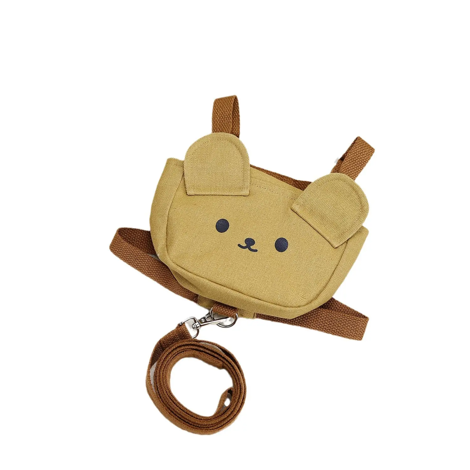 Pet dog Backpack Pet Clothing Accessories Outdoor Pet dog chest strap leash Chest backpack