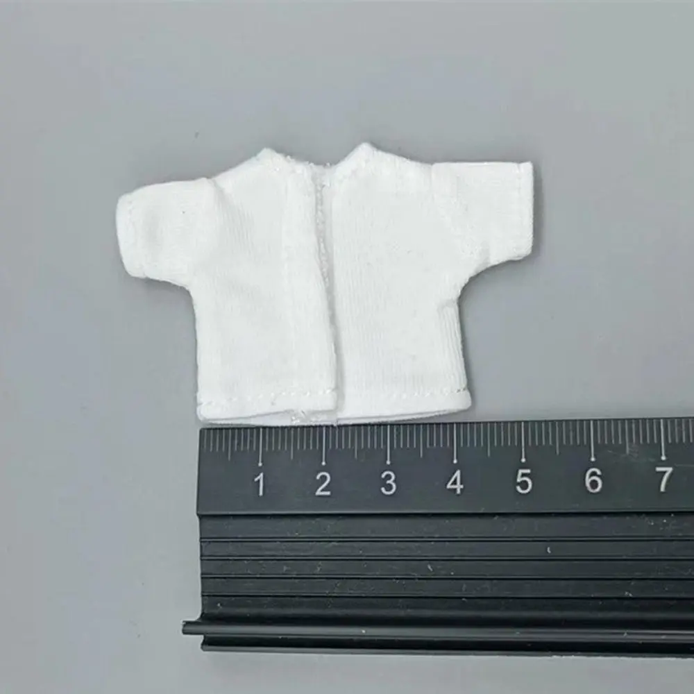Fashion Clothes Trousers T-shirt For 1/11 OB11 Dolls For 1/12 Bjd/GSC Doll Clothes Denim Pants Obitsu 11 Doll Clothes Accessorie