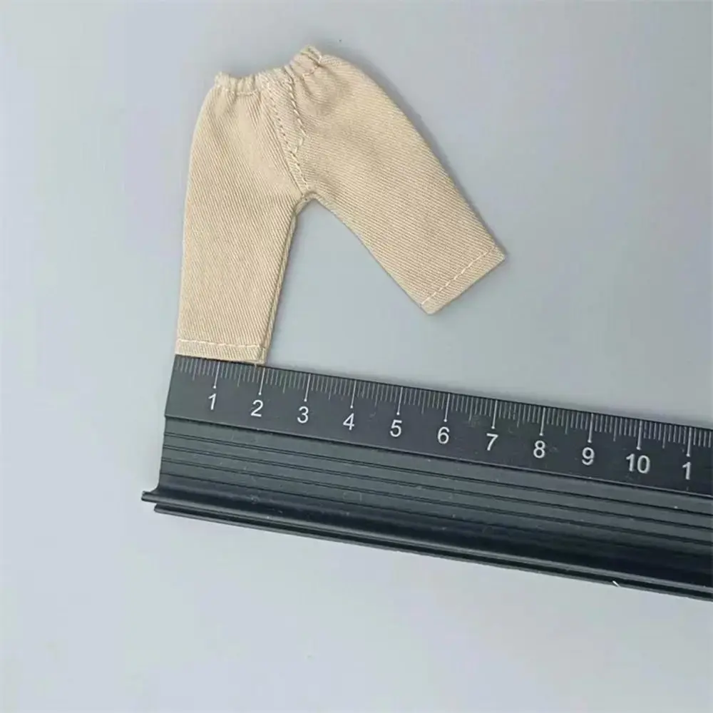 Fashion Clothes Trousers T-shirt For 1/11 OB11 Dolls For 1/12 Bjd/GSC Doll Clothes Denim Pants Obitsu 11 Doll Clothes Accessorie