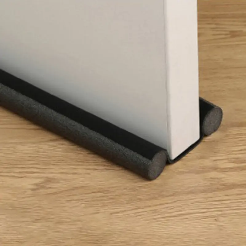 93cm Door Bottom Seal Strip Flexible Wind Noise Reduction Stopper Under Door Blocker Anti Collision Dustproof Soundproof Strips