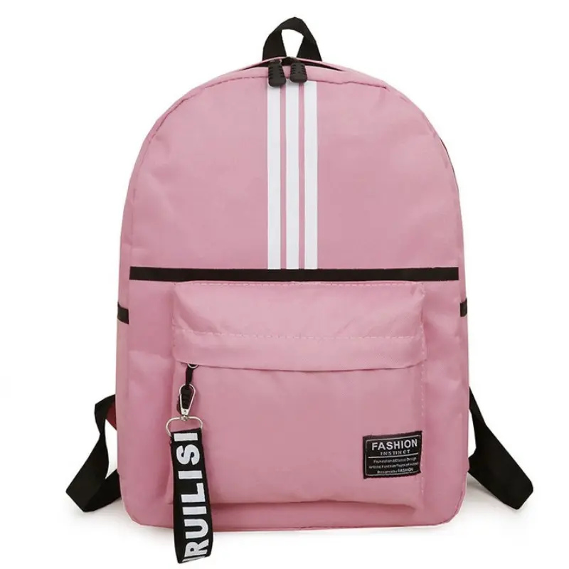 New backpack male large capacity couple backpack University high school student backpack campus travel tide double back