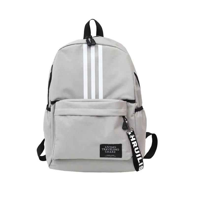 New backpack male large capacity couple backpack University high school student backpack campus travel tide double back