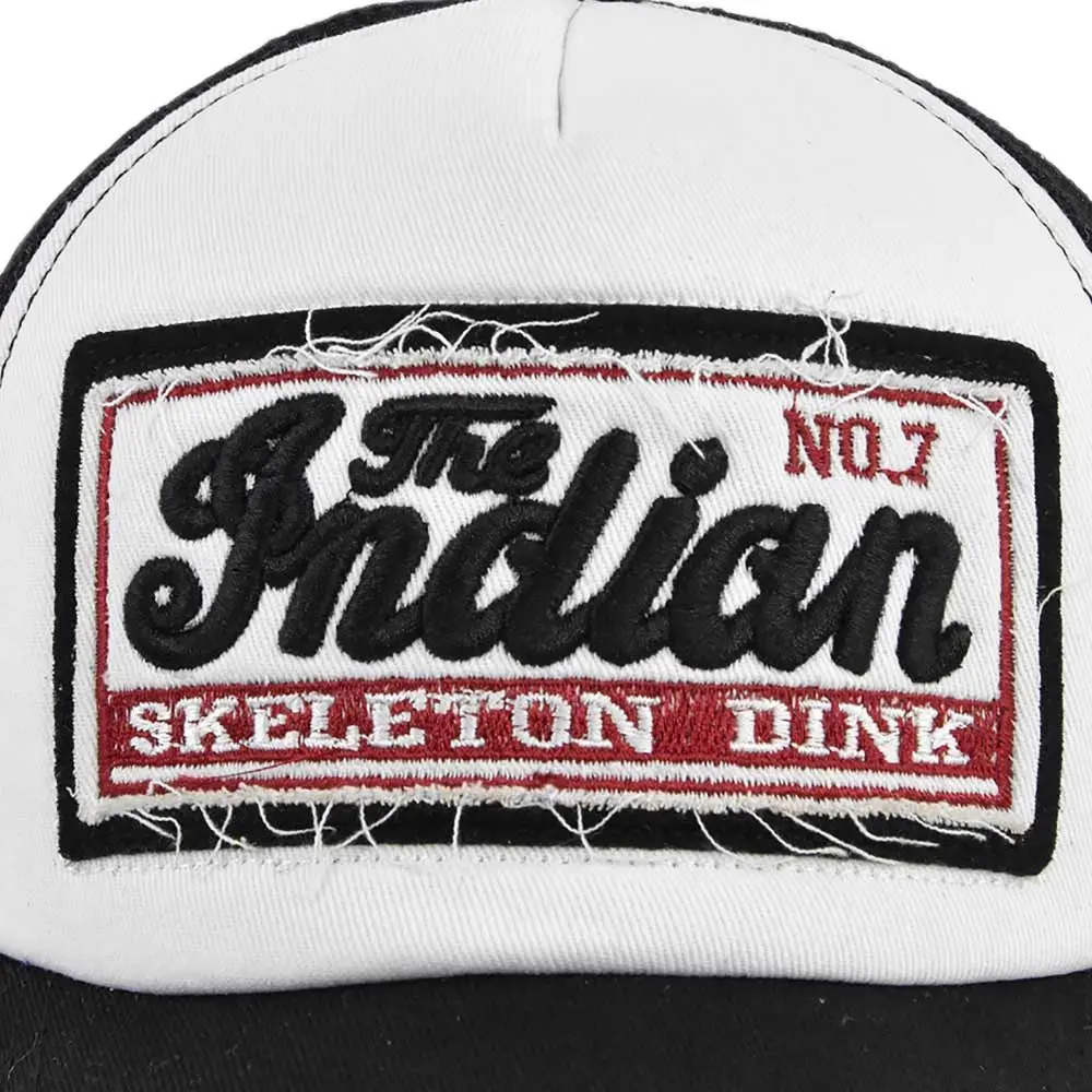 Cotton Mesh Baseball Hat Hip Hop Style Letters Embroidery Sun Protection Caps Adjustable Outdoor Breathable Snapback Cap