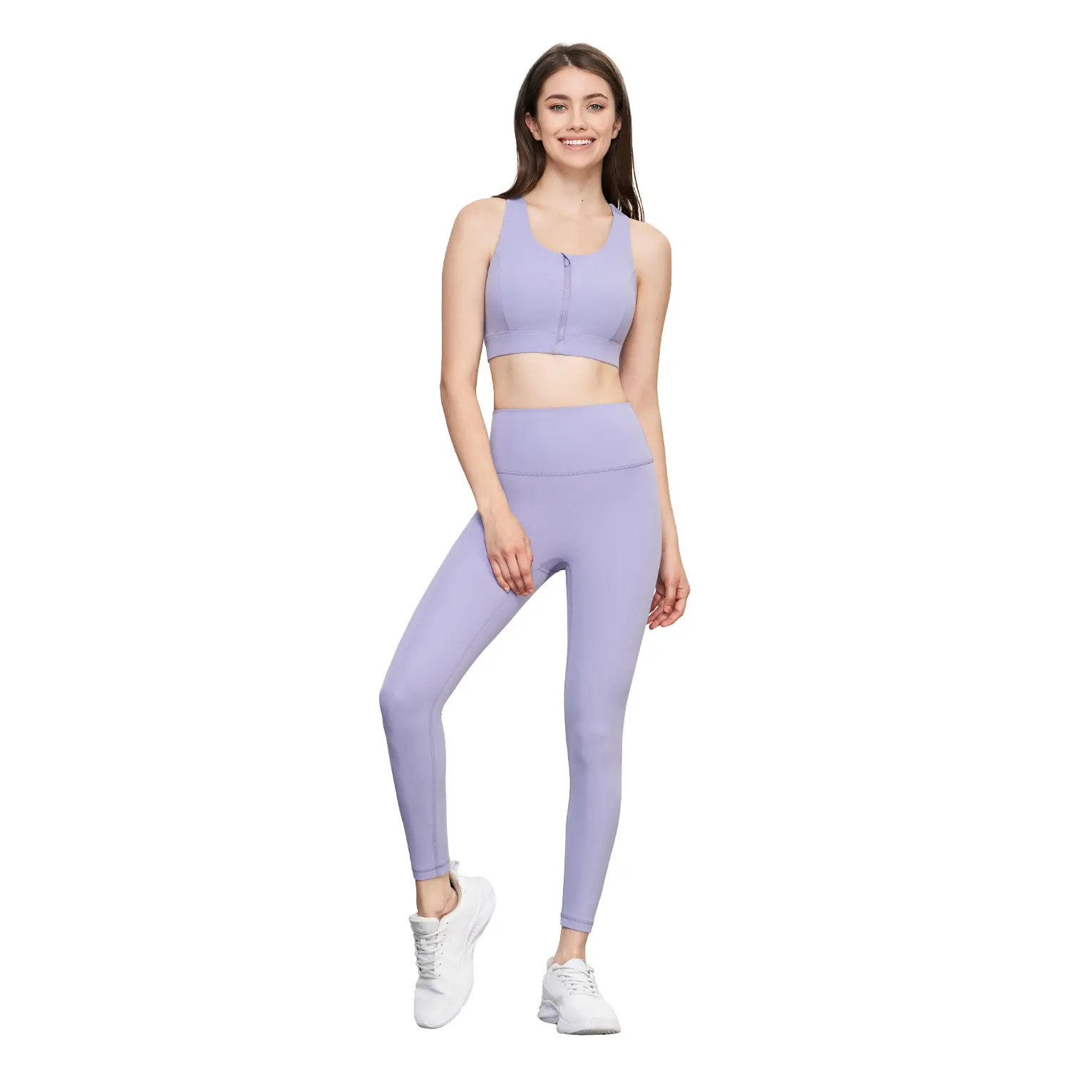 training reflective hip line anti-crimping yoga pants women's one-piece nine-point sports fitness pants seamless leggings