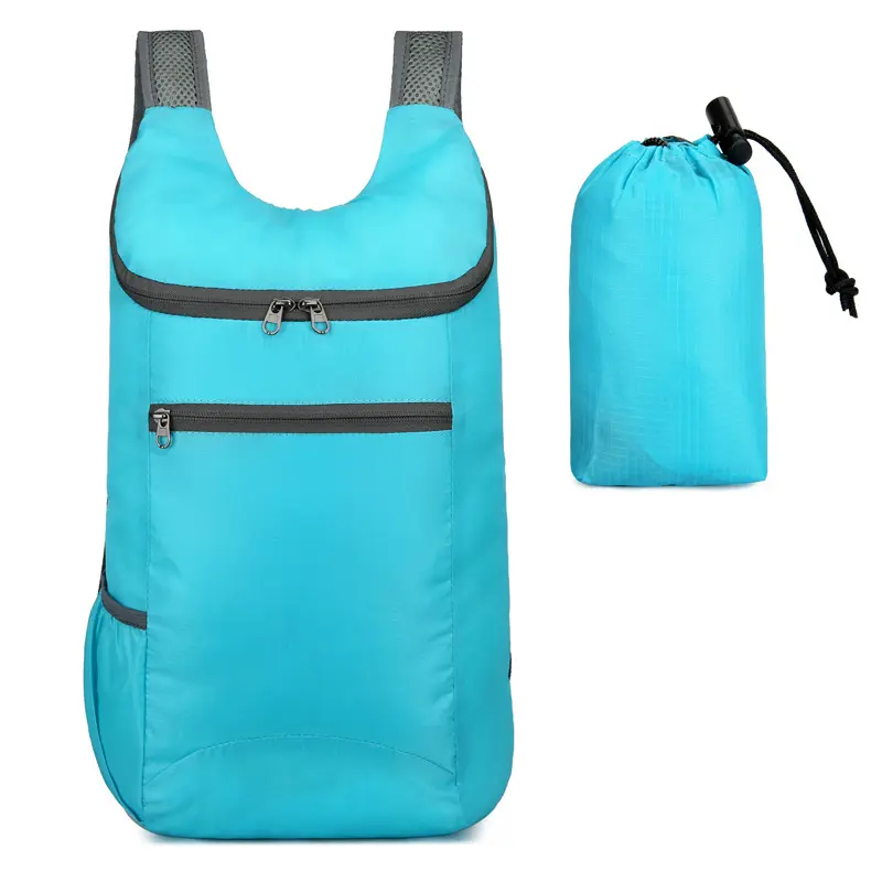 Folding bag Multifunctional cycling Sports travel Portable Oxford cloth backpack Ultra light backpacks