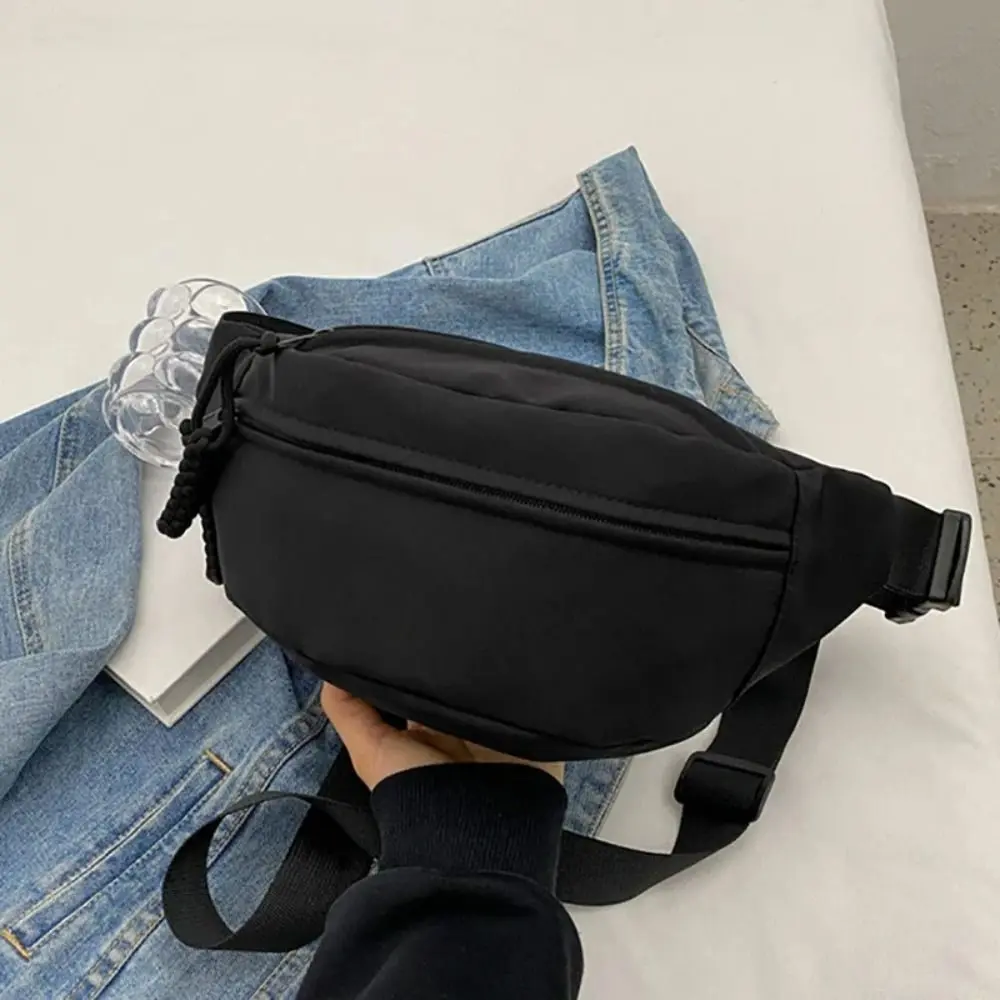 Half Moon Women's Chest Bag New Oxford Cloth Large Capacity Crossbody Bag Multifunctional Waterproof Waist Bags Travel Bag