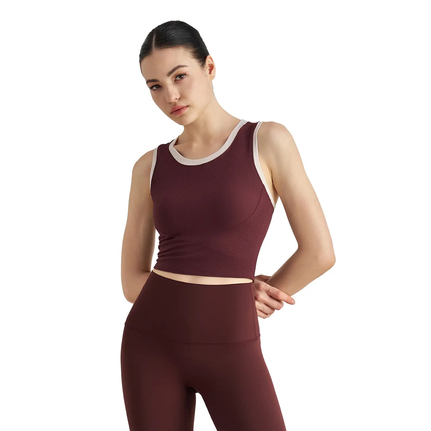 Running base sports underwear shock-proof fixed cup beautiful back yoga vest women slim fitness bra sports bras for women