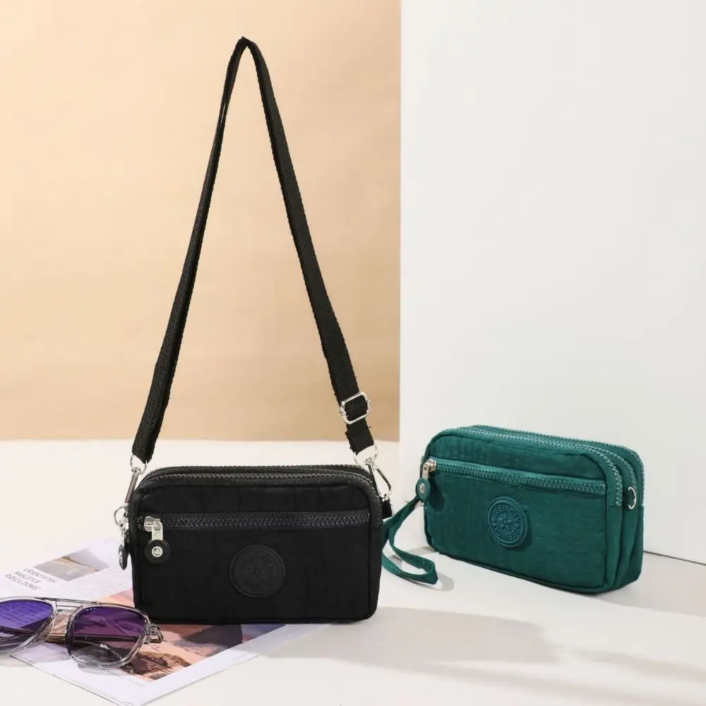 Large Capacity Women Handbag Fashion Comfortable Portable Crossbody Bag Zipper Shoulder Bag Messenger Bag
