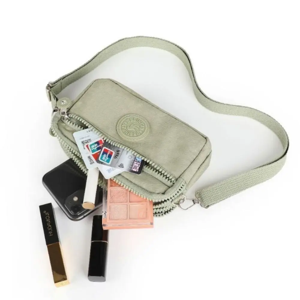 Large Capacity Women Handbag Fashion Comfortable Portable Crossbody Bag Zipper Shoulder Bag Messenger Bag