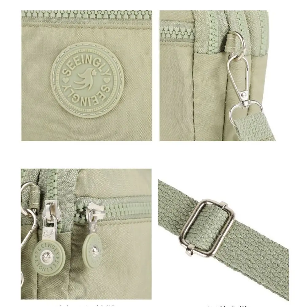 Large Capacity Women Handbag Fashion Comfortable Portable Crossbody Bag Zipper Shoulder Bag Messenger Bag