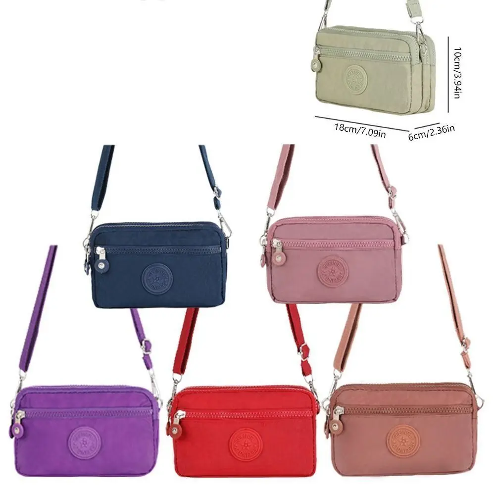 Large Capacity Women Handbag Fashion Comfortable Portable Crossbody Bag Zipper Shoulder Bag Messenger Bag