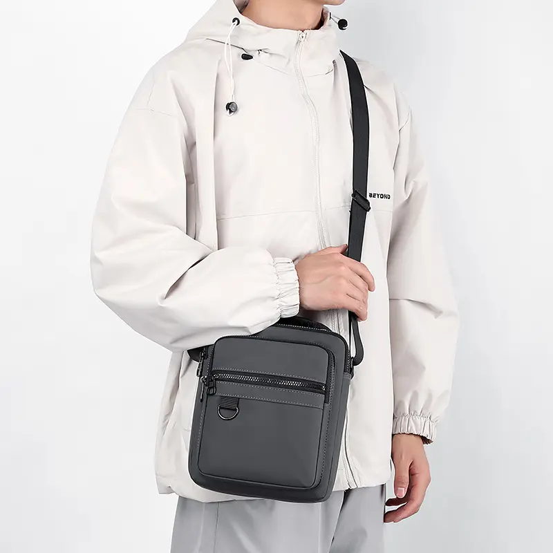 Men's bag simple and fashionable shoulder bag men's large capacity messenger bag handbag messenger bag men shoulder bags for men