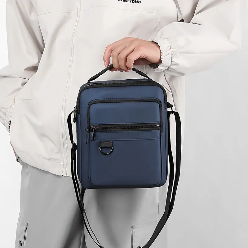 Men's bag simple and fashionable shoulder bag men's large capacity messenger bag handbag messenger bag men shoulder bags for men