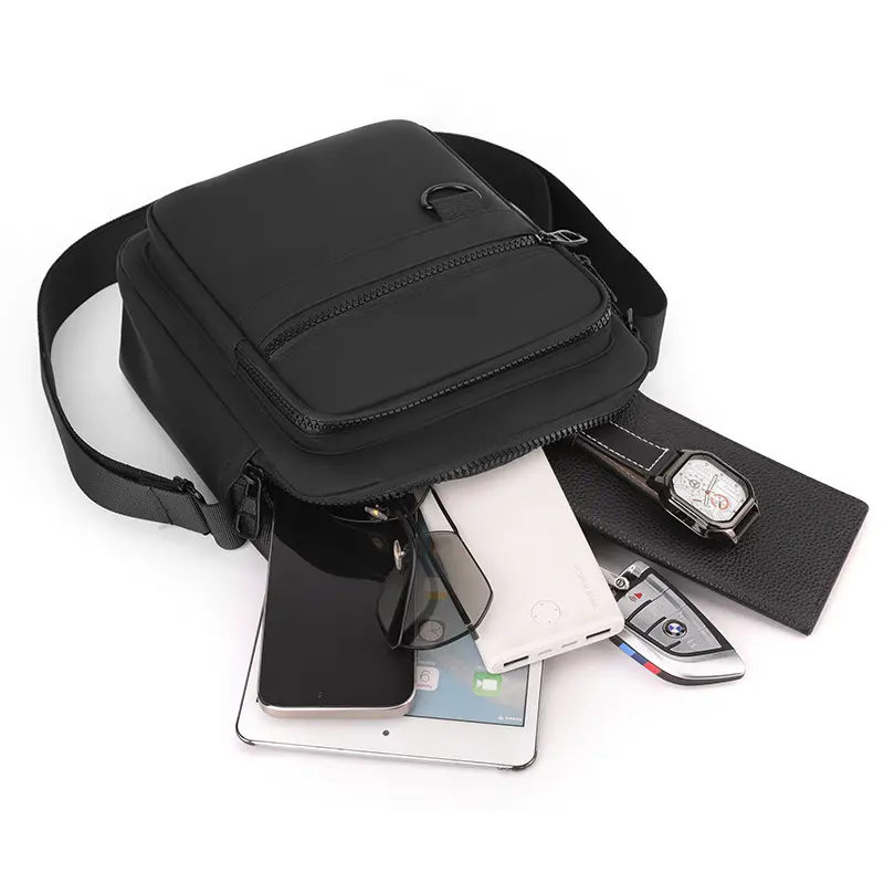 Men's bag simple and fashionable shoulder bag men's large capacity messenger bag handbag messenger bag men shoulder bags for men