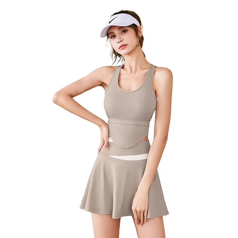 sports suit women's nude yoga suit suit anti-light running fitness suit clothes for women tracksuit women clothes for women