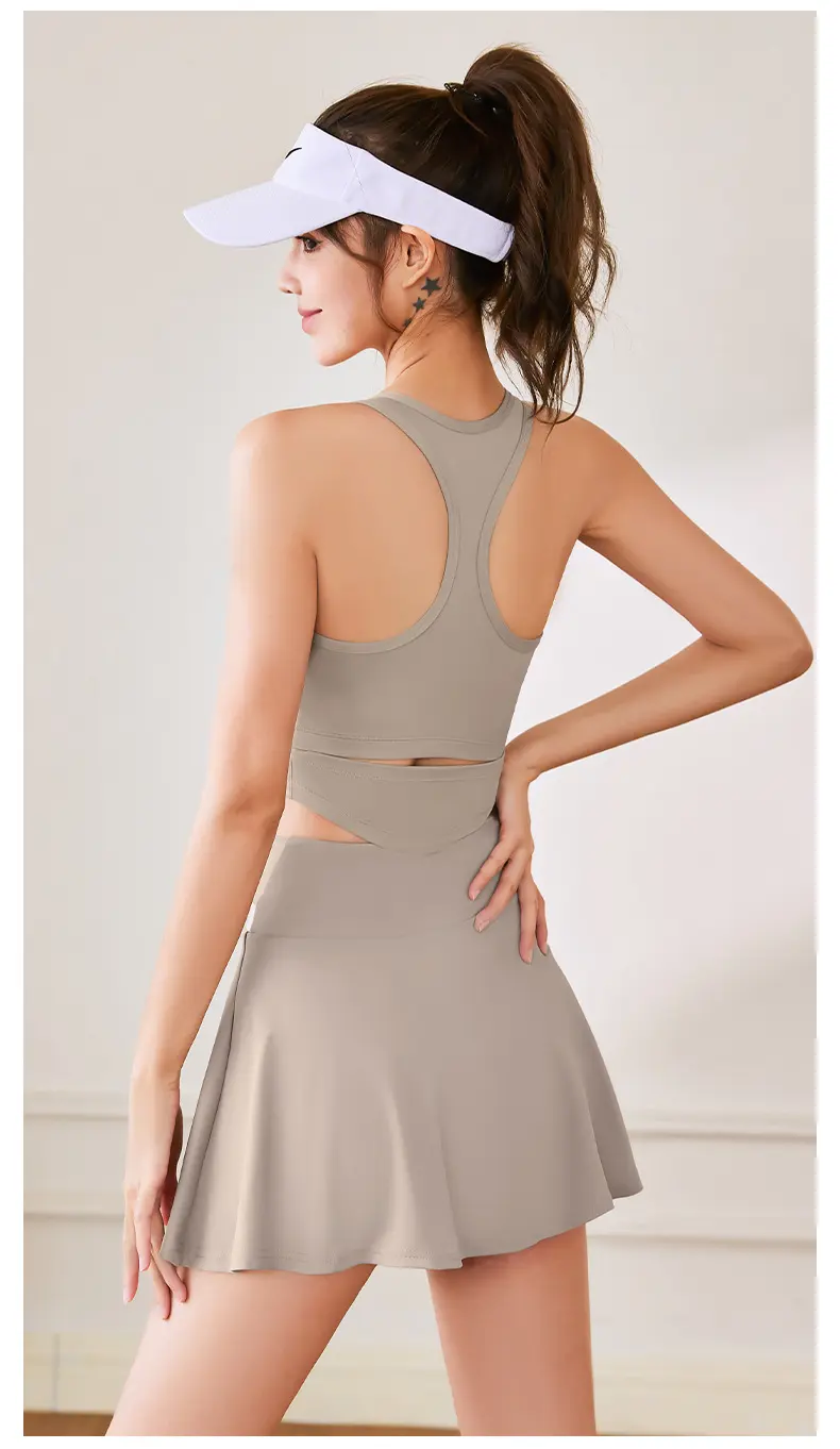 sports suit women's nude yoga suit suit anti-light running fitness suit clothes for women tracksuit women clothes for women