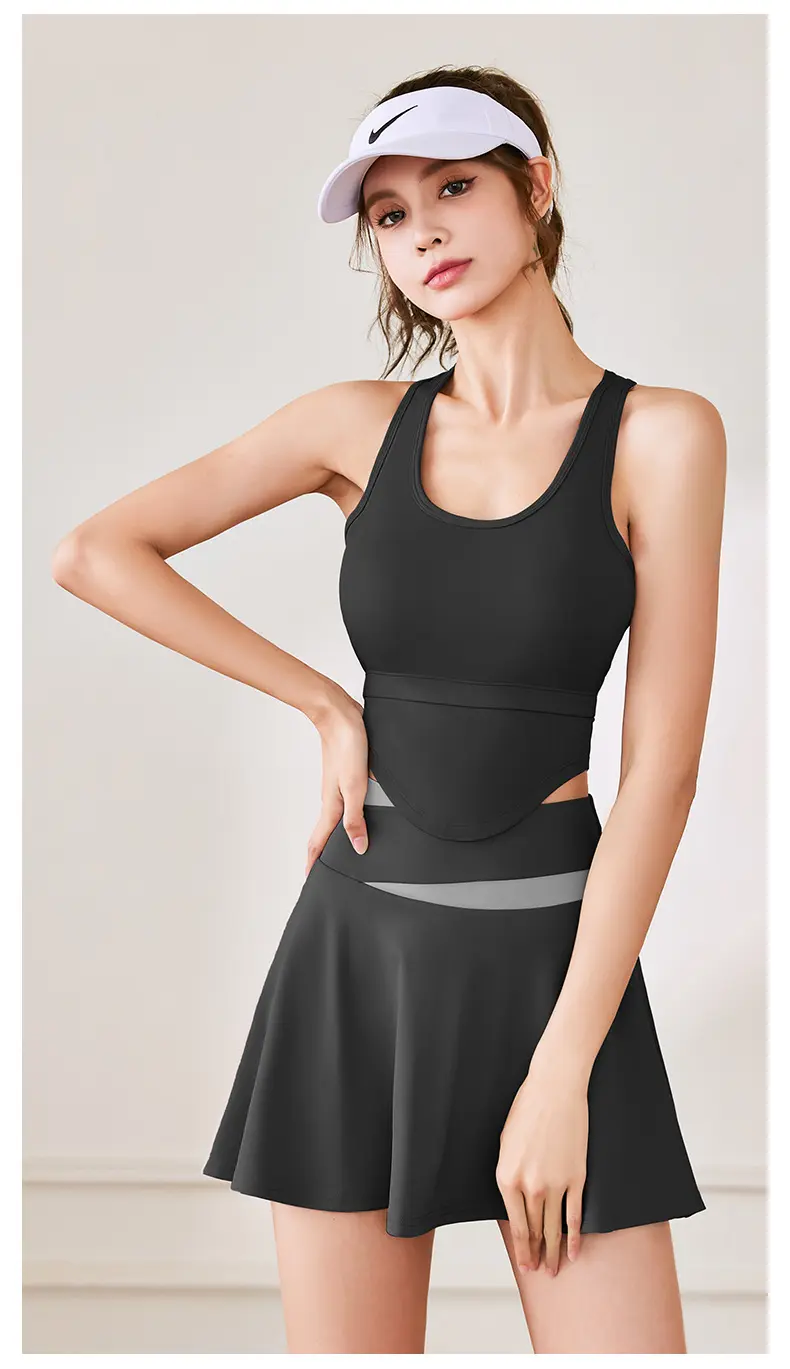 sports suit women's nude yoga suit suit anti-light running fitness suit clothes for women tracksuit women clothes for women