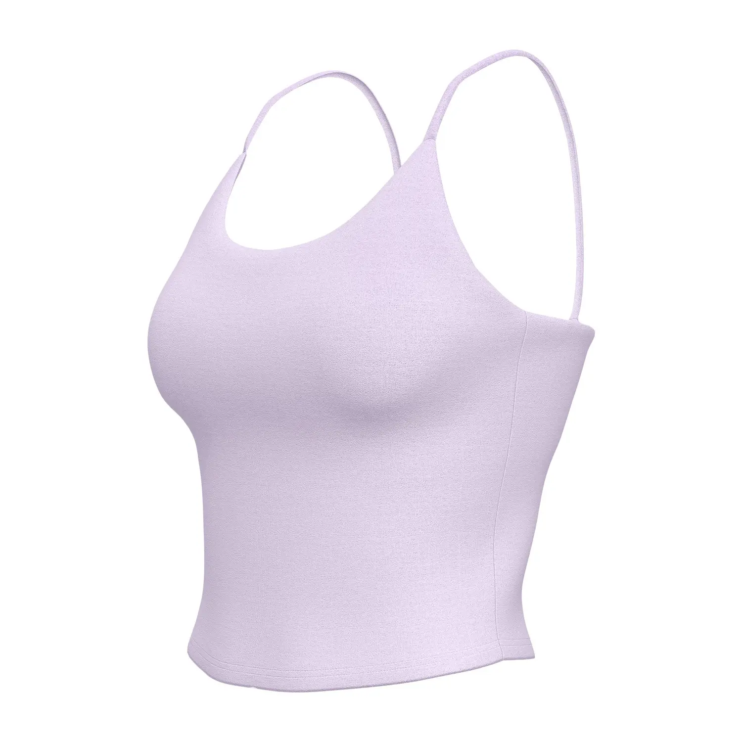 Juyitang's new beautiful back sports underwear, vest, yoga bra, fitness tube top, sling, women's outer wear integrated cup