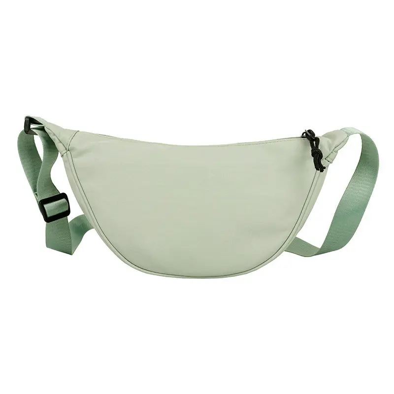 crossbody bag bag women's new fashion dumpling bag lightweight small satchel bag underarm bag simple single shoulder canvas bag