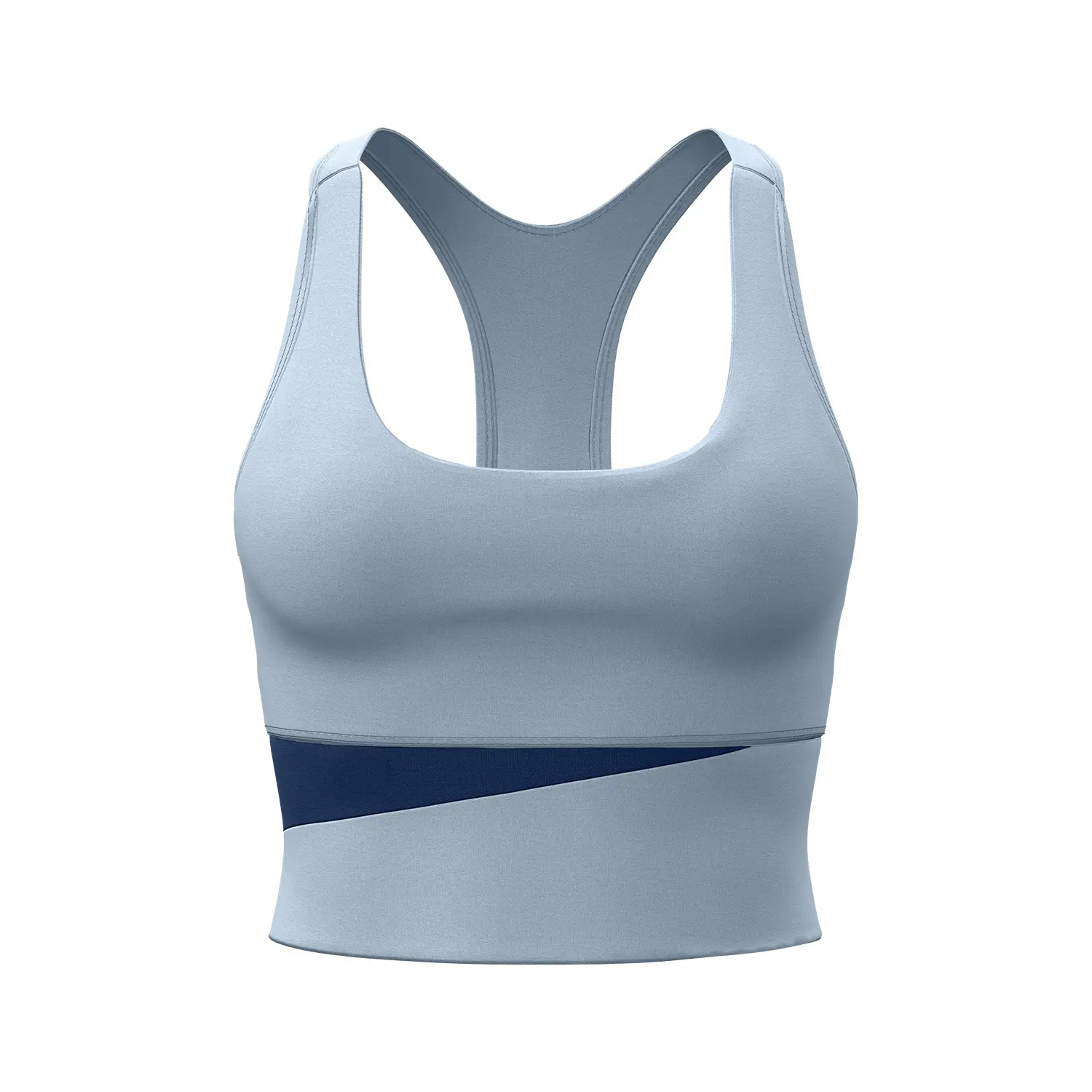 Juyitang color matching sports underwear women's high-strength shockproof fitness vest naked beauty back running yoga bra