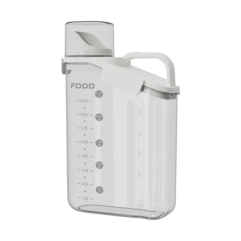 Household multi-grain storage box Kitchen food-grade grain storage tank Sealed moisture-proof portable multi-grain jar