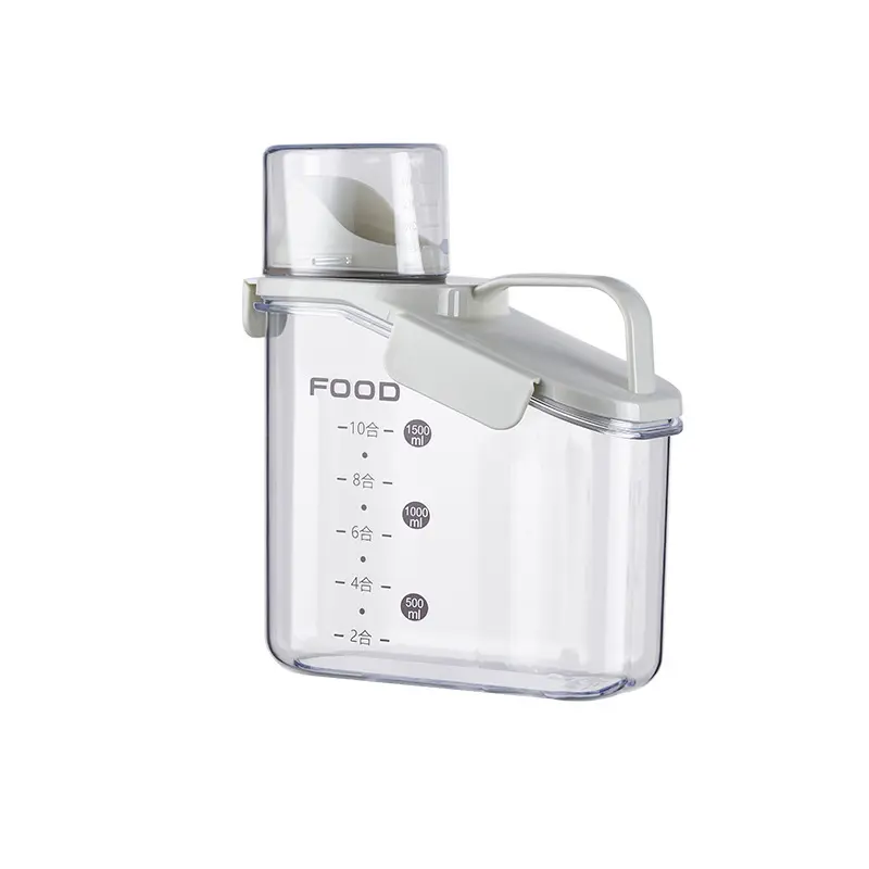 Household multi-grain storage box Kitchen food-grade grain storage tank Sealed moisture-proof portable multi-grain jar