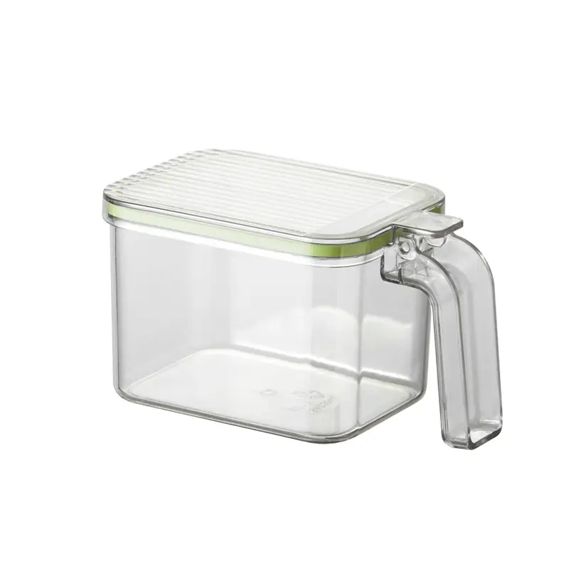 Seasoning box set combination kitchen household sealed moisture-proof seasoning tank Salt tank MSG tank storage box