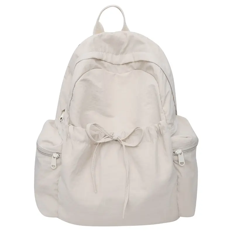Simple backpack casual commuter versatile backpack women
