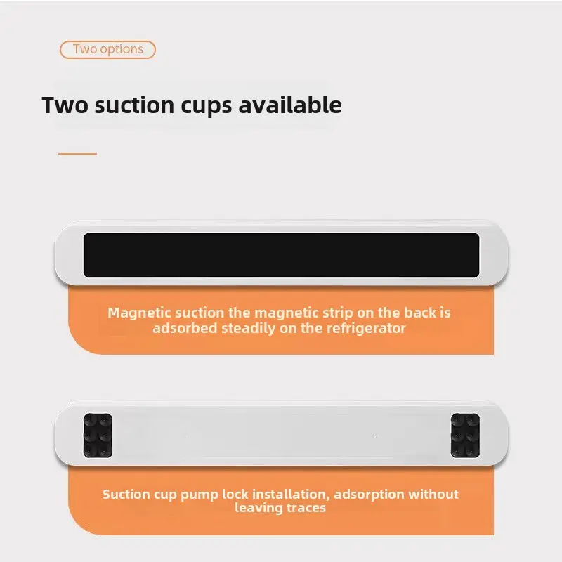 Plastic wrap cutter Magnetic absorption wall mounted kitchen special tear tin foil plastic wrap box bagging tool cutting box