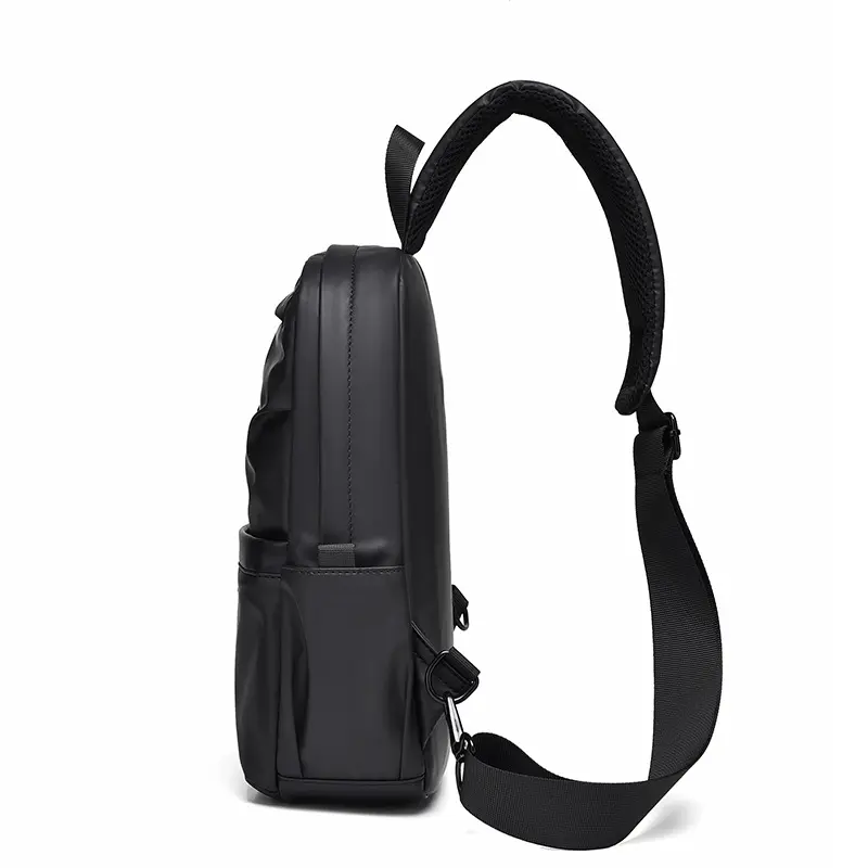 Men's breast bag casual European and American breast bag men's multifunctional messenger bag men bag