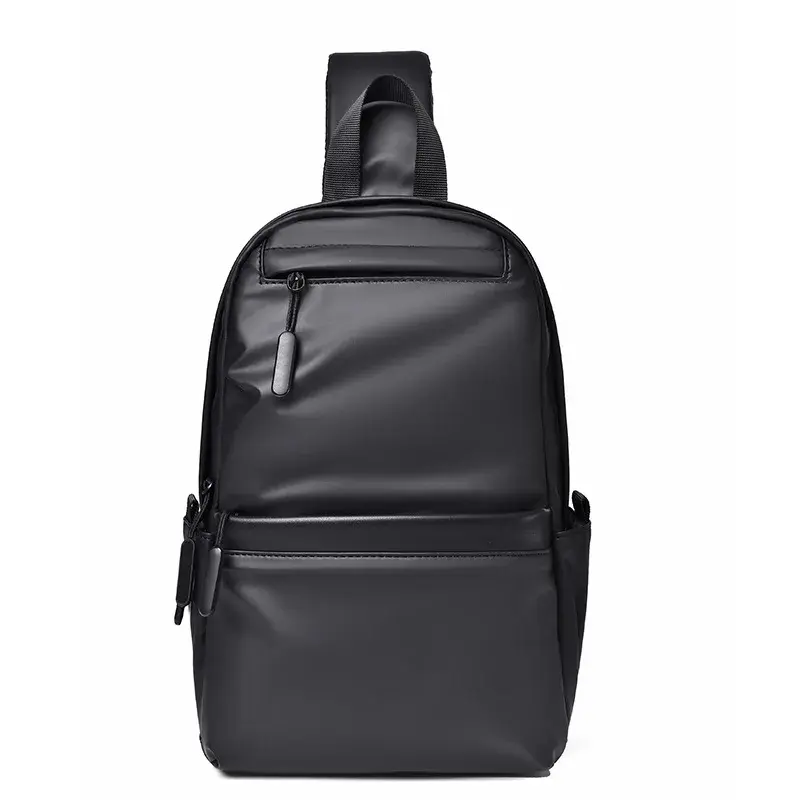 Men's breast bag casual European and American breast bag men's multifunctional messenger bag men bag