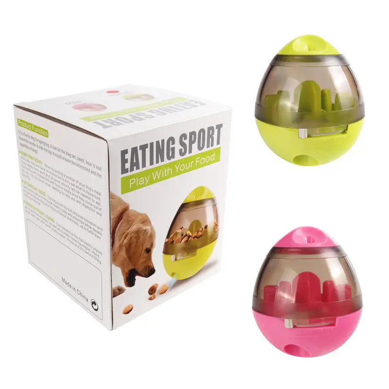 Pet toy Cat dog Leaky ball Tumbler pet toy dog cat leaky ball