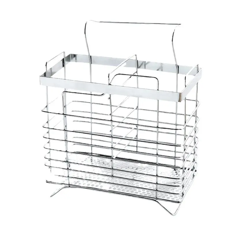Chopsticks container Wall Hanging Kitchen items Household knife Chopsticks container Multi-functional storage hanging rack