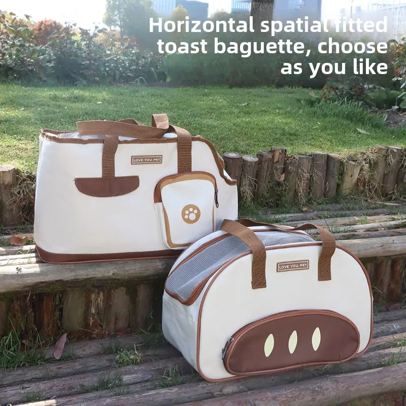 Cat bag Breathable four seasons general purpose portable pet backpack for cats and dogs folding pet backpack portable