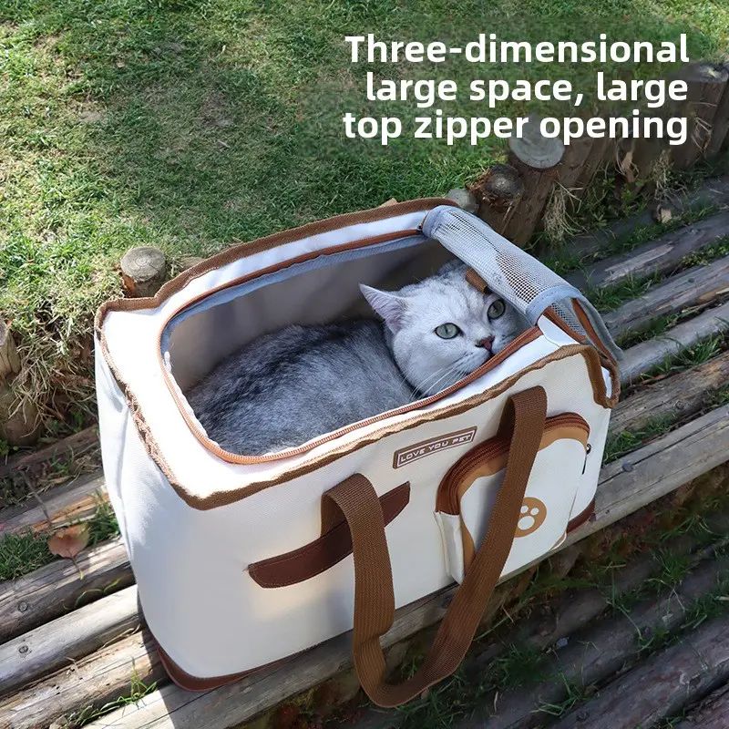 Cat bag Breathable four seasons general purpose portable pet backpack for cats and dogs folding pet backpack portable