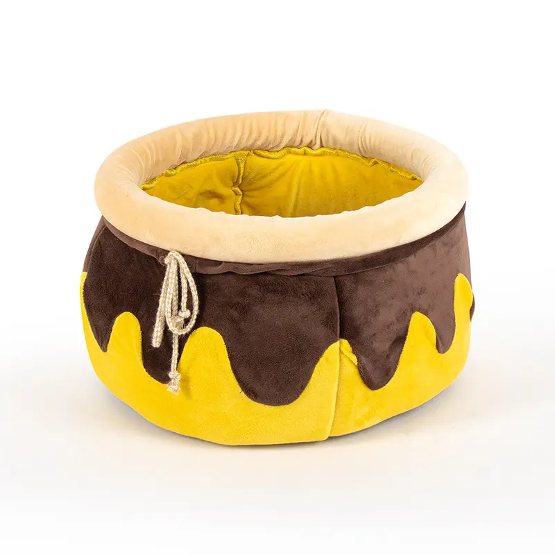 Le Youpai's new four-season magic wand cat nest keeps warm, large space cat bed, cat and dog universal honeypot pet nest