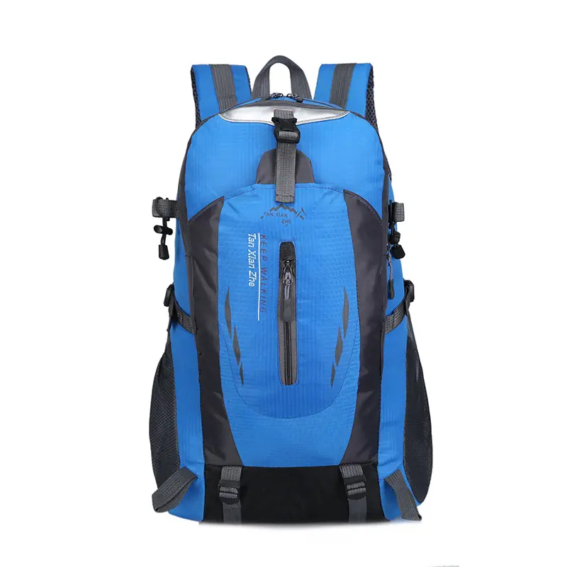 New outdoor hiking men's and women's large capacity backpack Europe and the United States sports outdoor travel travel backpack