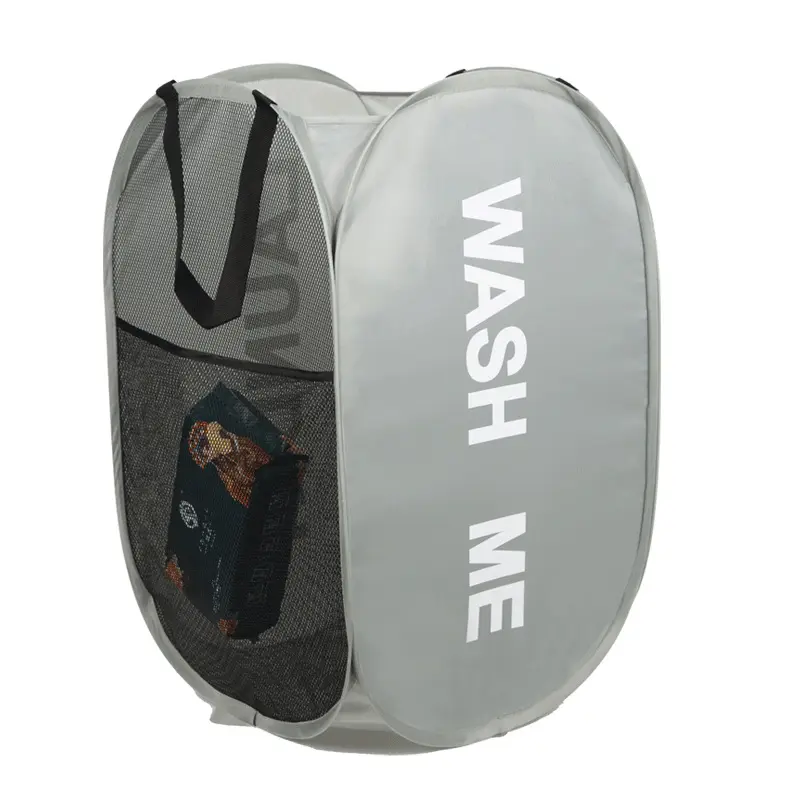 Foldable printed dirty clothes basket Dirty clothes storage frame Dormitory storage basket Artifact laundry basket Large basket