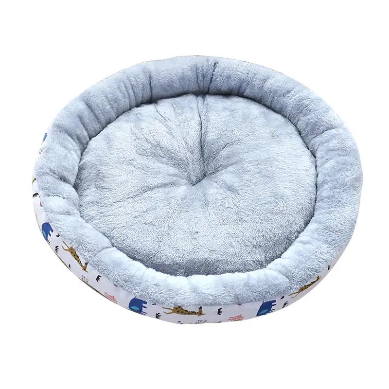 Cat's nest Dog's nest pad Round cotton nest for dogs and cats dog bed  cat house