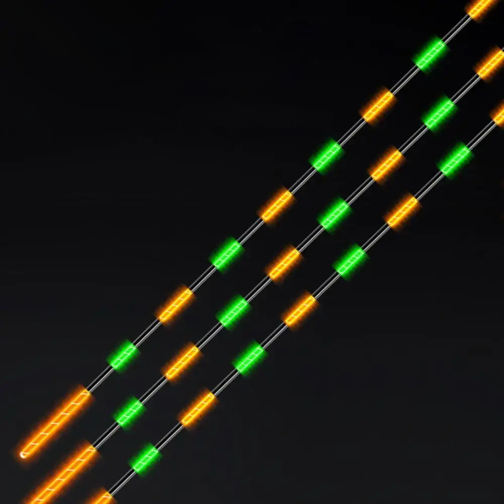 Super Bright Night Fishing Smart Float Top Bite Alarm Luminous Ultra Sensitive Electronic Floats Buoy Outdoor Fishing Accessory