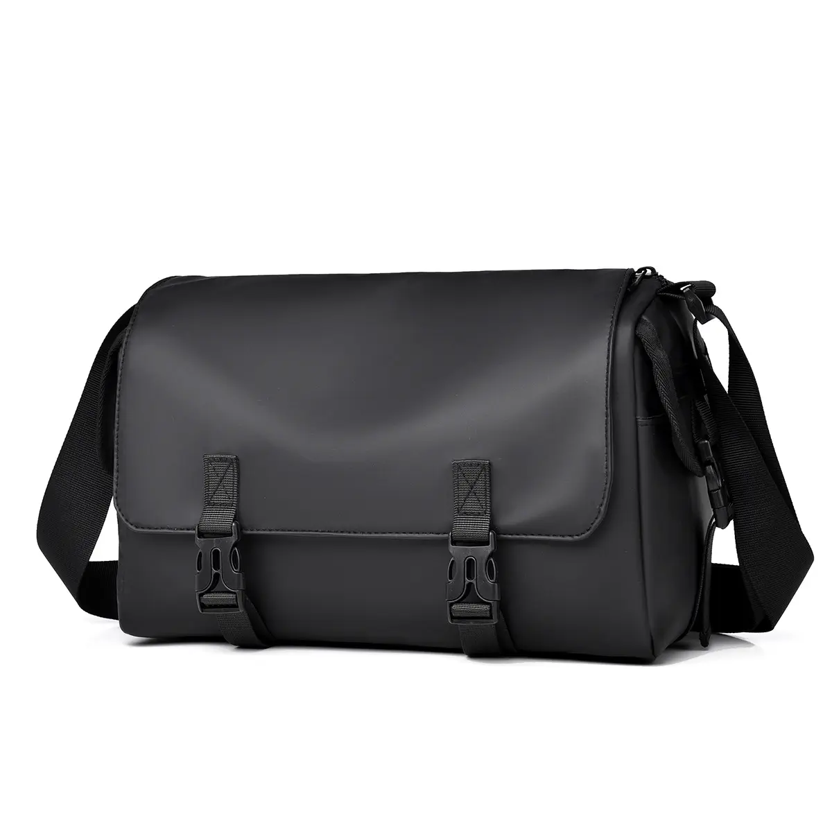 Trend men's and women's fashion messenger bag size crossbody shoulder bag large capacity men bag