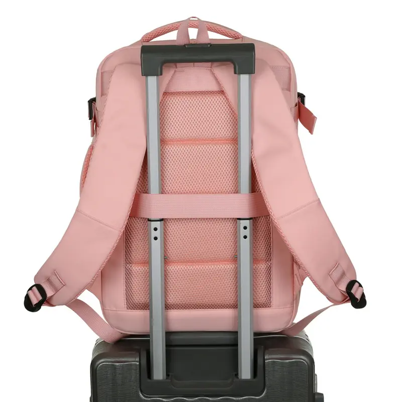 Waterproof business travel backpack large capacity women's advanced sense light travel backpack men advanced sense computer bag