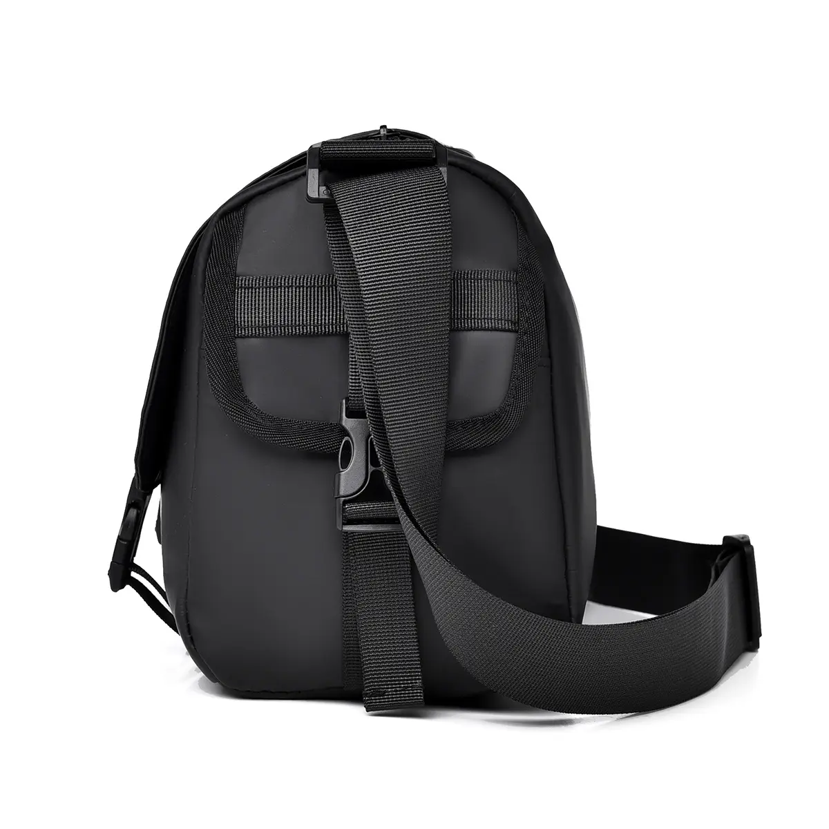 Trend men's and women's fashion messenger bag size crossbody shoulder bag large capacity men bag