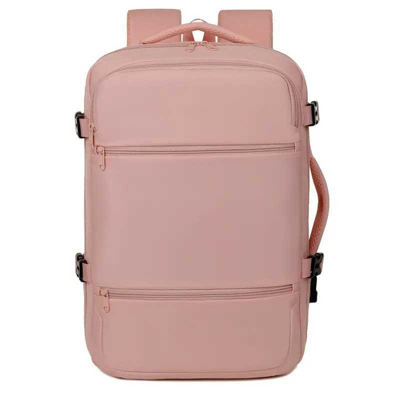 Waterproof business travel backpack large capacity women's advanced sense light travel backpack men advanced sense computer bag