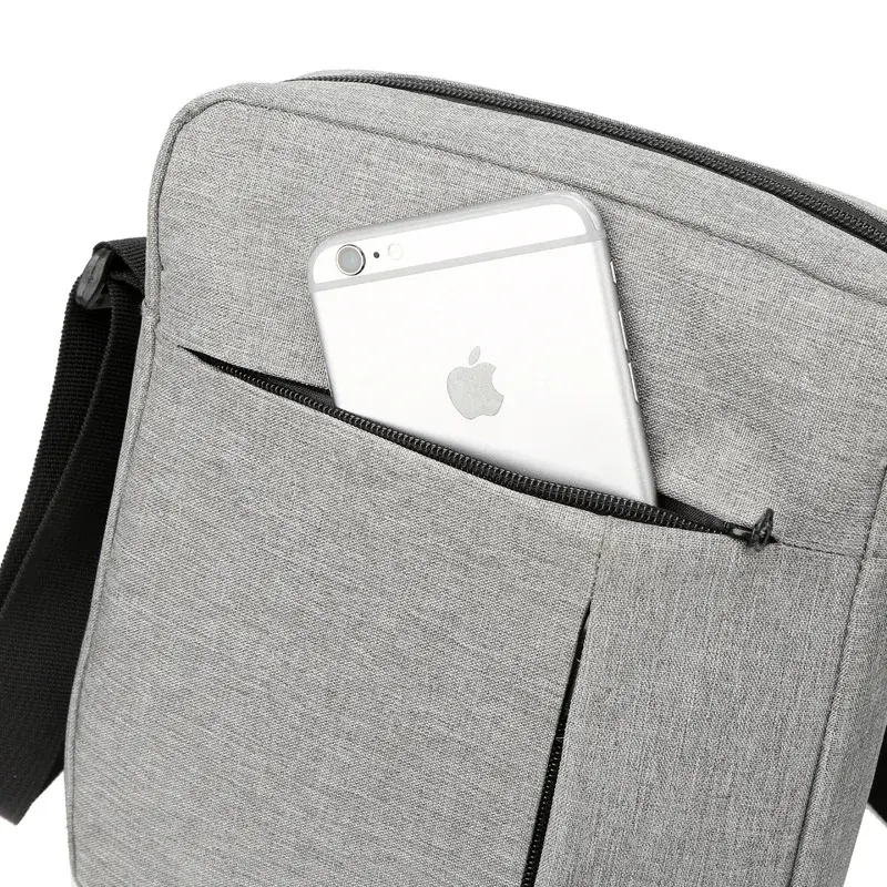 Men's Shoulder Oblique Span Bag Small Square Bag Fashion Casual Men's Shoulder Bag Crossbody bags for men